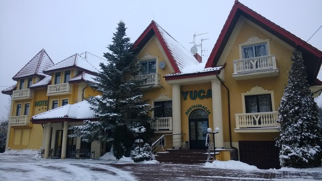 Yuca Hotel Lodz  Exterior photo